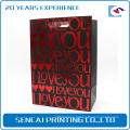 SenCai luxury shopping packing paper bags